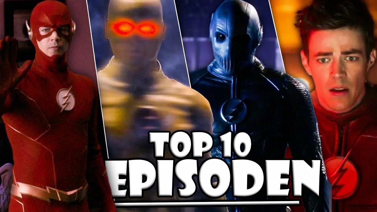 Die 10 besten Folgen von The Flash – unsere Highlights