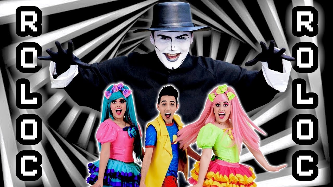 YO SOY ROLOC - VIDEO OFICIAL / SHOW PIEDRA PAPEL O TIJERA / ROLOC / MUSICA PARA NI&Ntilde;OS / COLORES