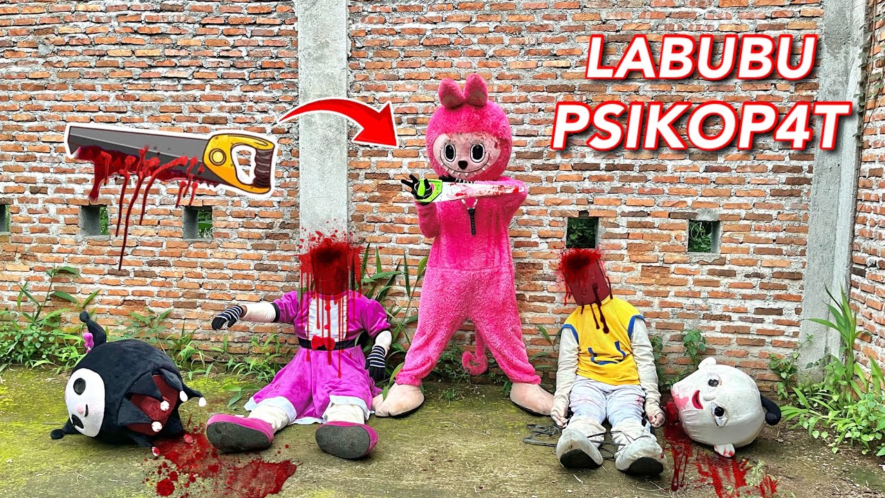 SEDIH😭UPIN IPIN DAN KUROMI MENINGAL KEPALANYA BUNTUNG‼️