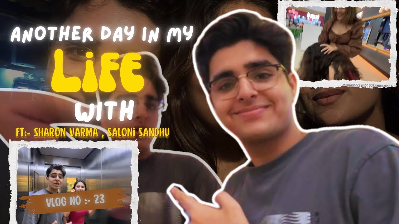 FOOD VLOG 🍛| ft. Sharon Varma , Saloni Sandhu