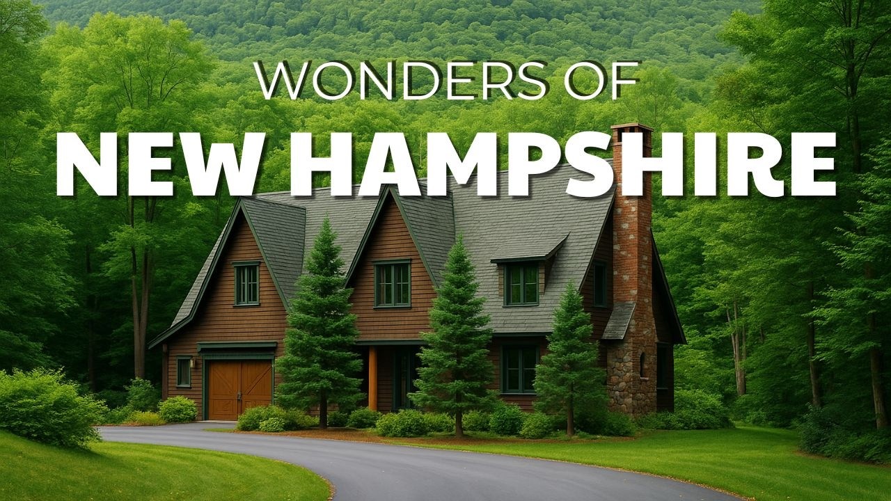 Wonders of New Hampshire | Why no one live in New Hampshire? | Travel Video 4K