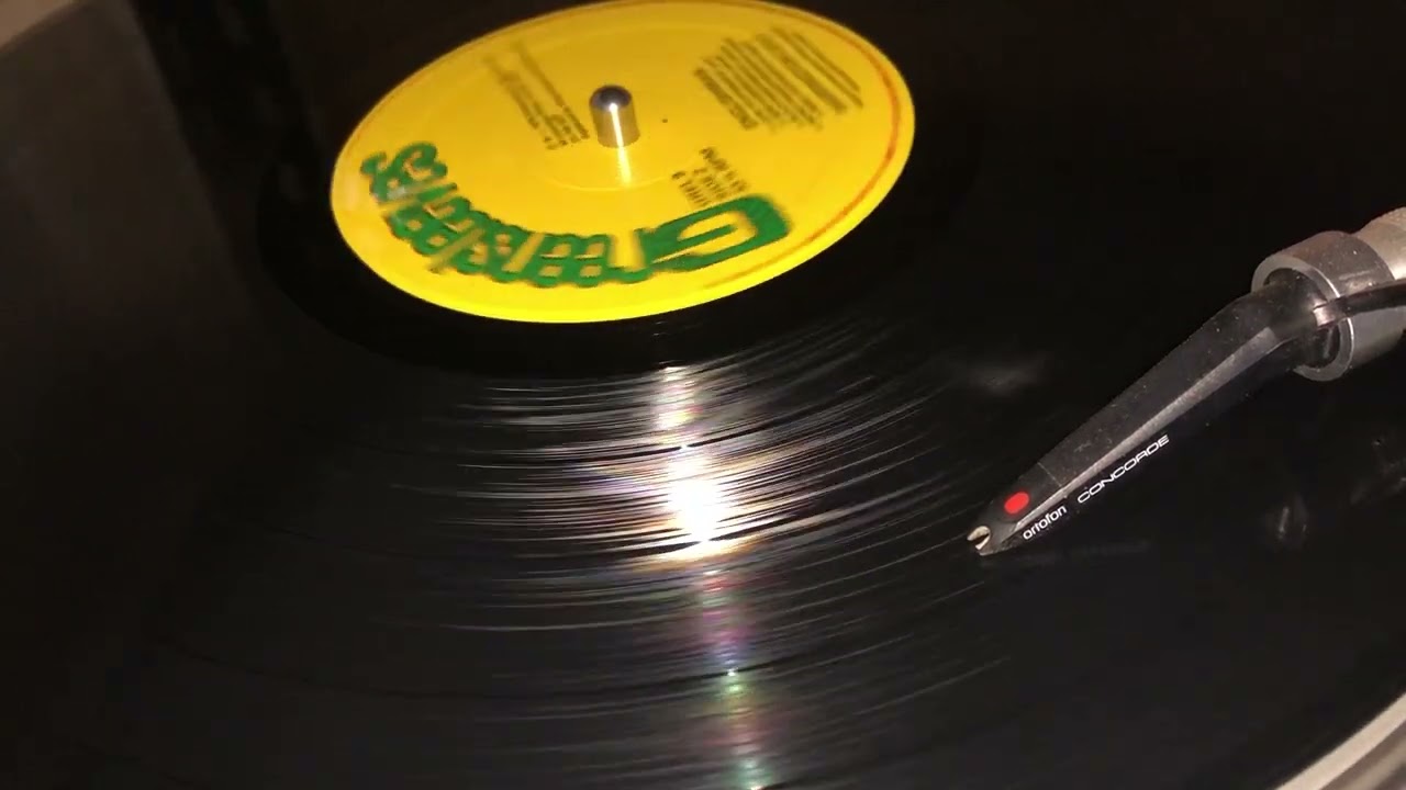 BARRINGTON LEVY ENGLISHMAN 1979 UK GREENSLEEVES VINYL LP GREL 9 REGGAE EX LISTEN SIDE 2