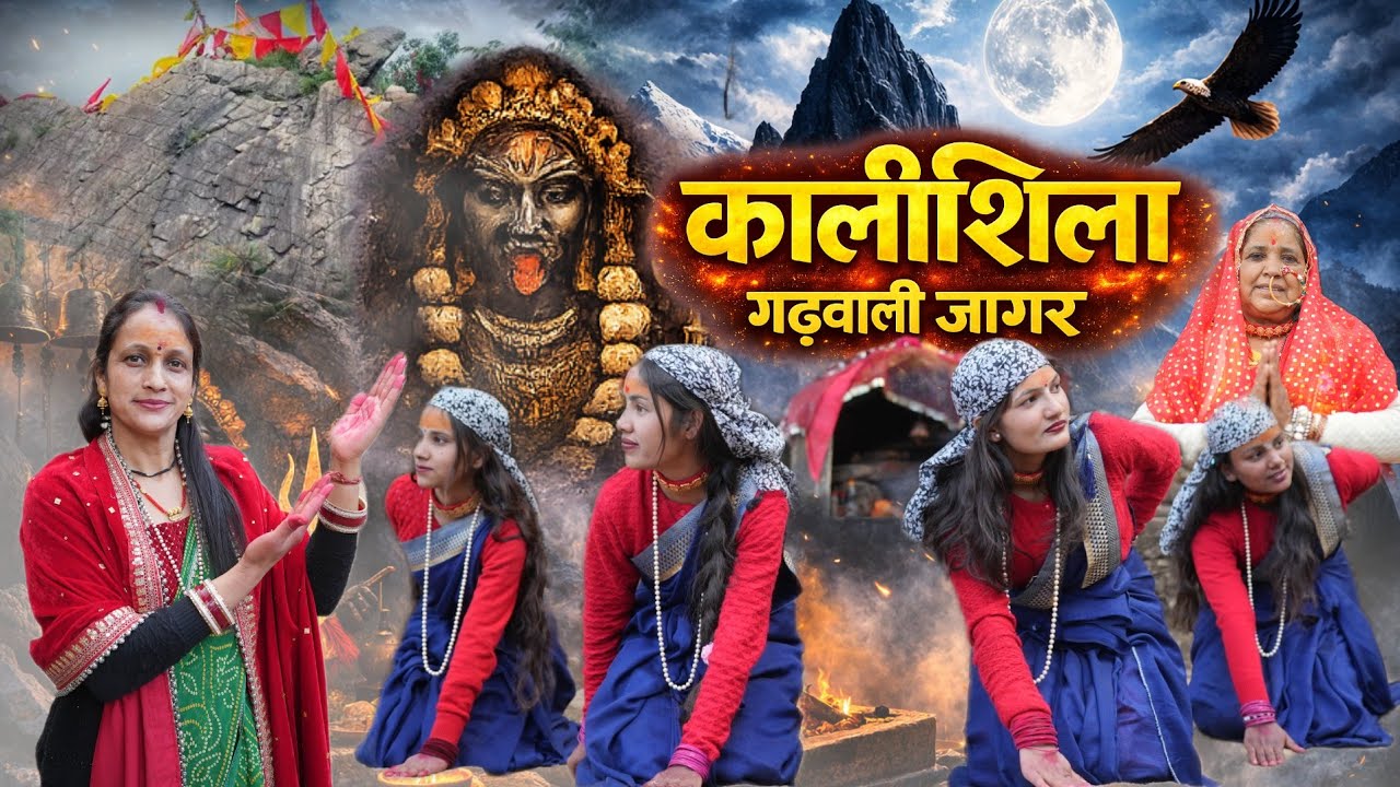 Kalishila Garhwali Jagar || कालीशिला जागर || Rameshwari Bhatt || Vinita Rana Kalimath|| 