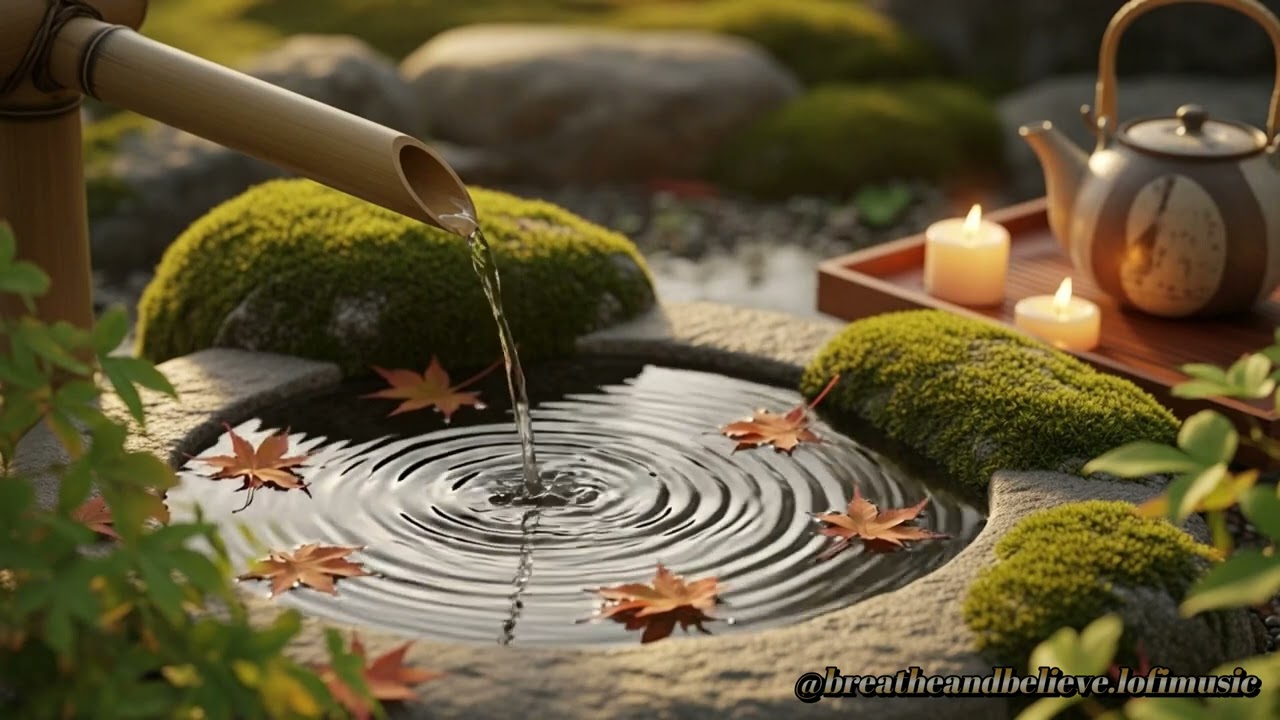 Anxiety Relief Music 🌿 Calm Piano, Flute & Healing Ambience