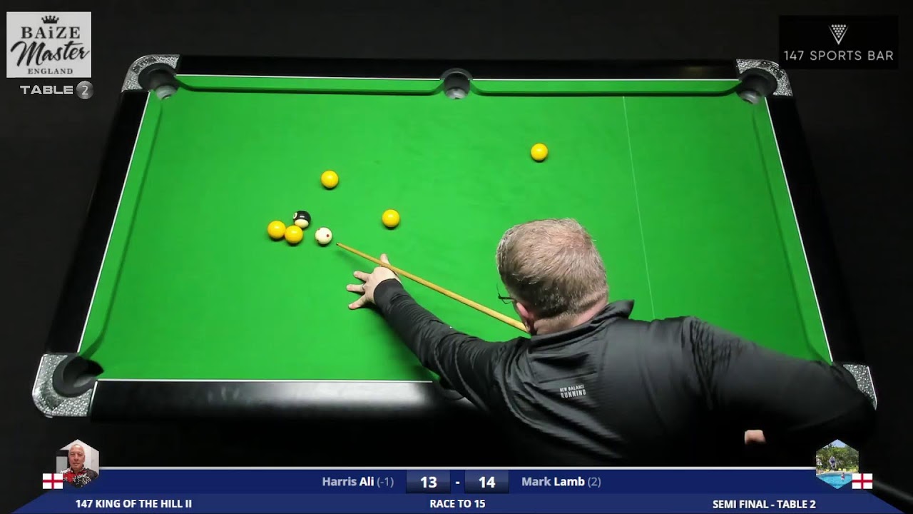 147 KOTH II Round 2 - Louis Perenelli vs Andy Lucas