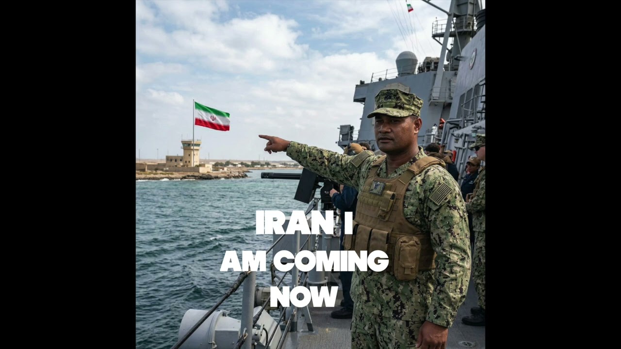 IRAN I AM COMING NOW (A.I Version) by SINAPI LOGOVI'I
