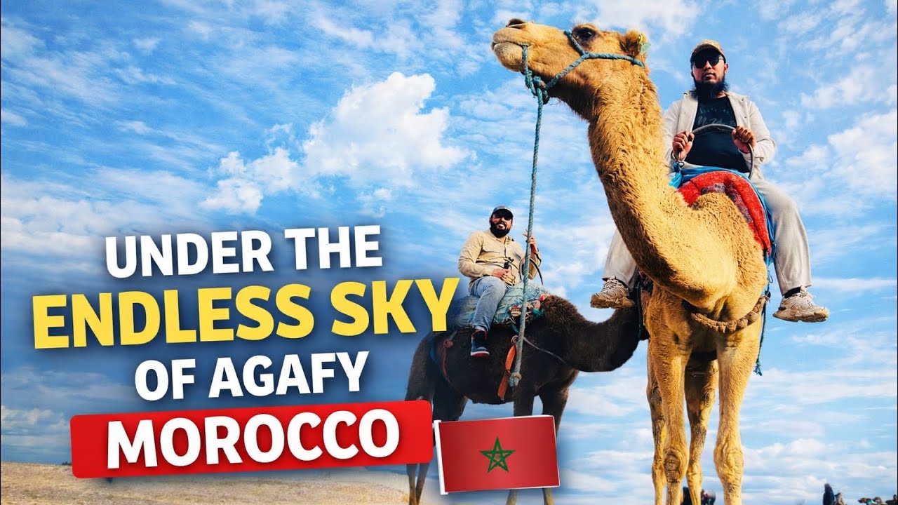 Under the endless Sky of agafy,Morocco 🇲🇦
