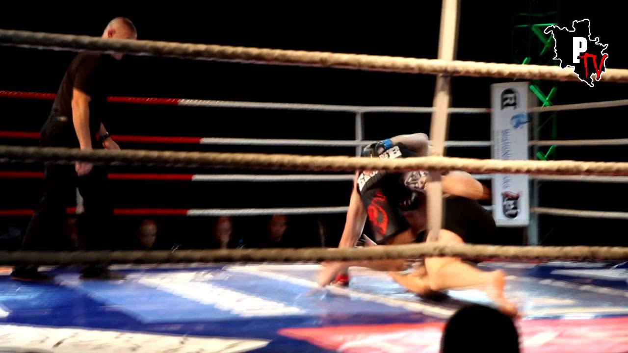 Marcin Mencel vs. Marek Cieslikowski @ Night Of Champions, Poznań 09.11.2011 [Pakol TV]