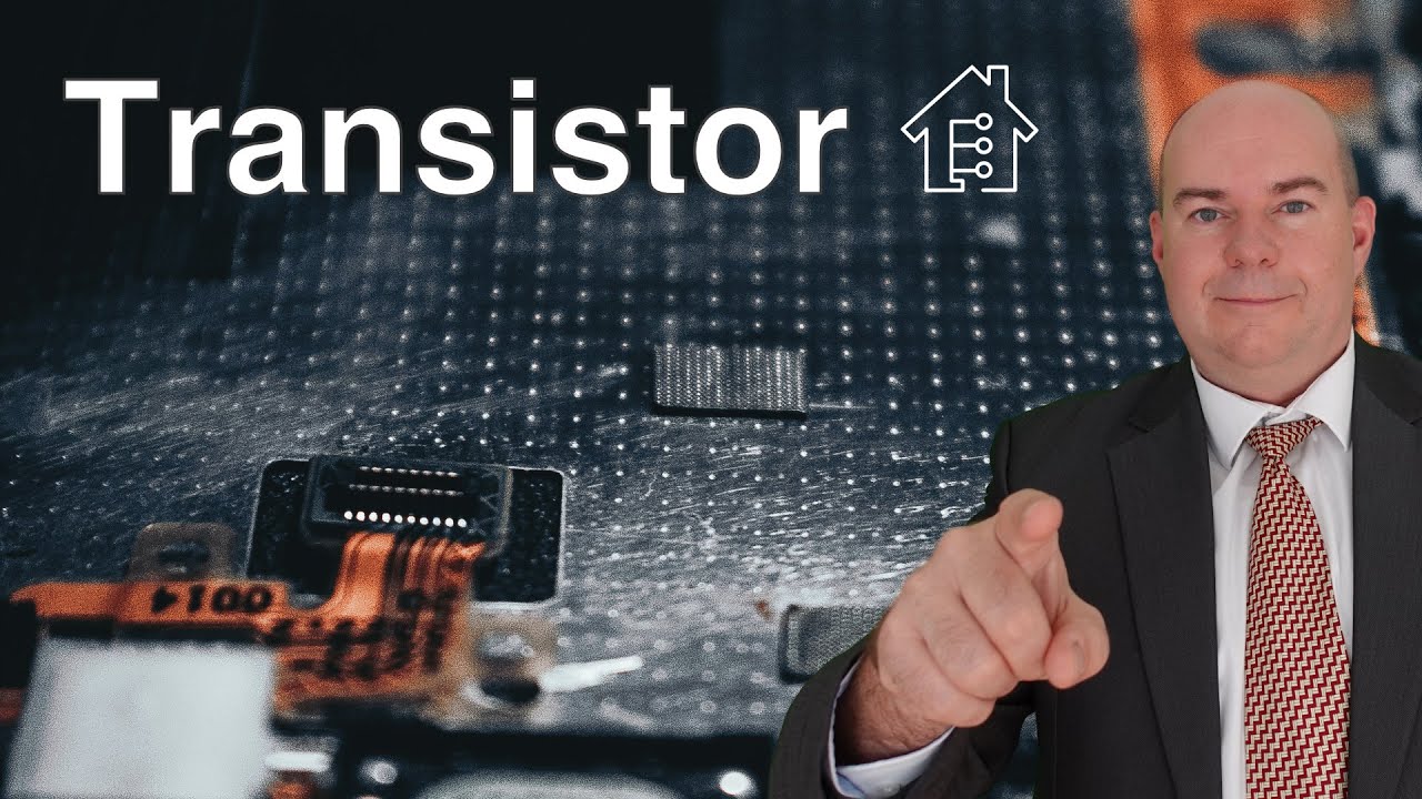 TRANSISTOREN verstehen in nur 8 Minuten | #EdisTechlab #transistor #elektronik