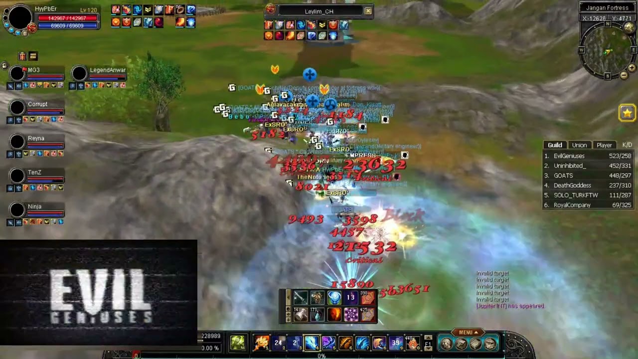 EvilGeniuses VERSUS Uninhibited_ , GOATS , DeathGoddes , SOLO_TURKFTW , RoyalCompany in EXSro