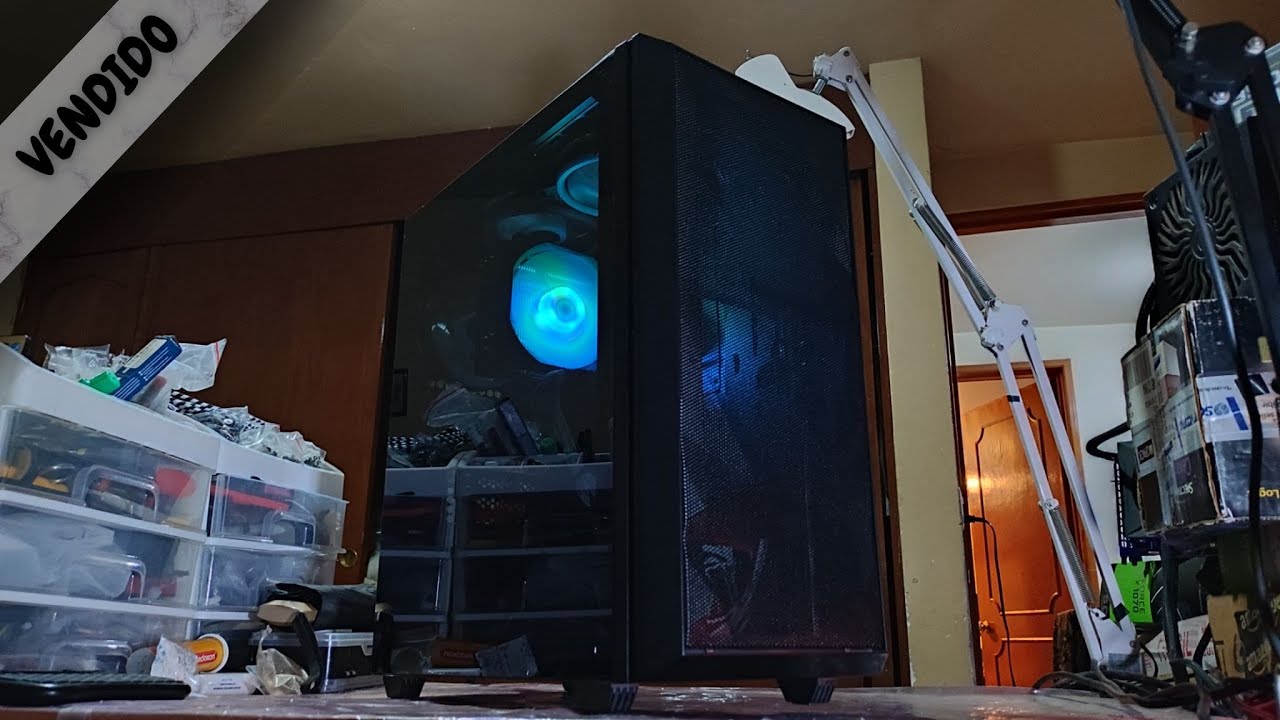 PC Gamer Intel Core i7 3930K | GTX 1660 SUPER | Test FPS 8 GAMES 2024| 16GB ram 1080p | Venta en ML|
