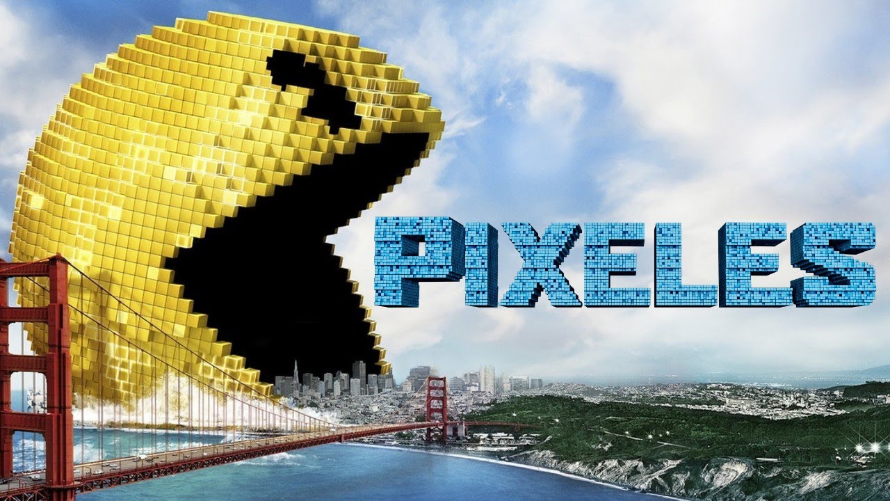 Pixels 2015 Film | Adam Sandler, Kevin James, Michelle Monaghan, Peter Dinklage, Josh Gad | Review