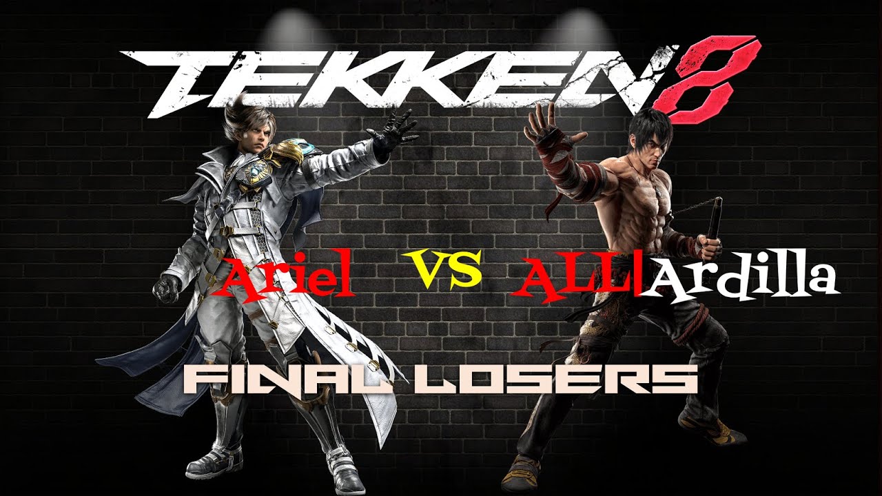 Torneo Tekken 8 Final Losers | Ariel vs ALL/Ardilla | 12/2025