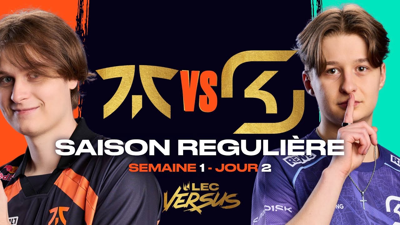 FNATIC vs SK, JOPA A DES CHOSES &Agrave; DIRE (LEC Versus 2026)