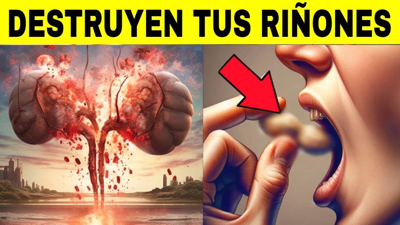 10 ALIMENTOS que DESTRUYEN tus RI&Ntilde;ONES (y otras SUSTANCIAS DA&Ntilde;INAS para el RI&Ntilde;&Oacute;N)