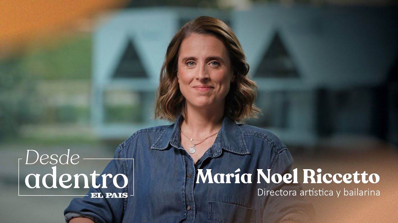 Desde Adentro con María Noel Riccetto: “Ha sido más difícil gestionar por 5 años que bailar por 33”