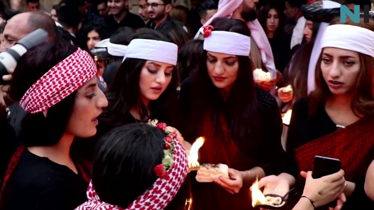Celebrating the Yazidi New Year