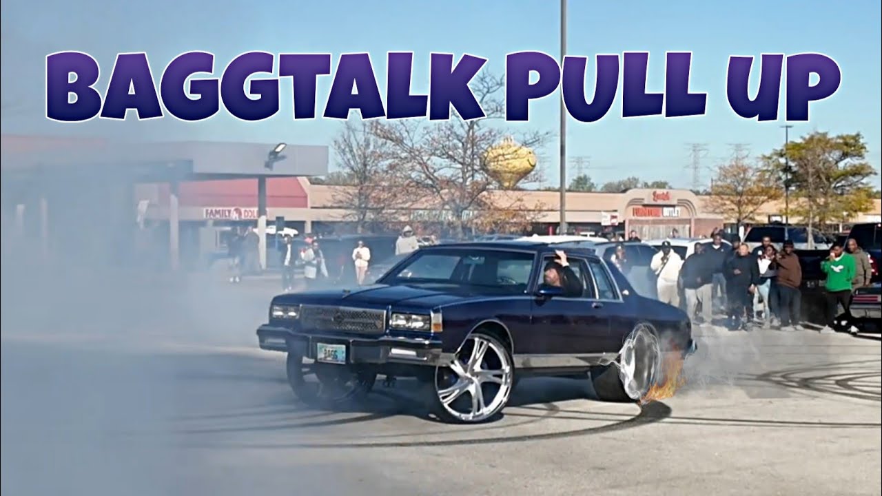 Everyone was showing off for baggtalk pull up 