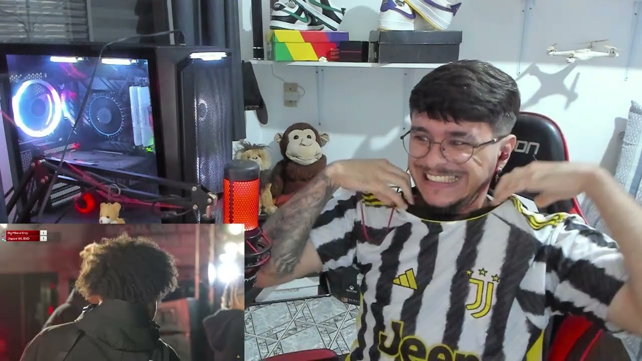 2 em 1 ALAN REAGE A TUBARÃO E LEVINSK X APOLLO E GURI + BIG MIKE E KROY X JAPA E WL BXD | REACT