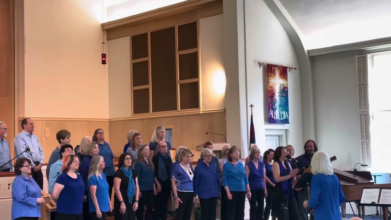 The Freedom Choir sings The Great Storm is Over