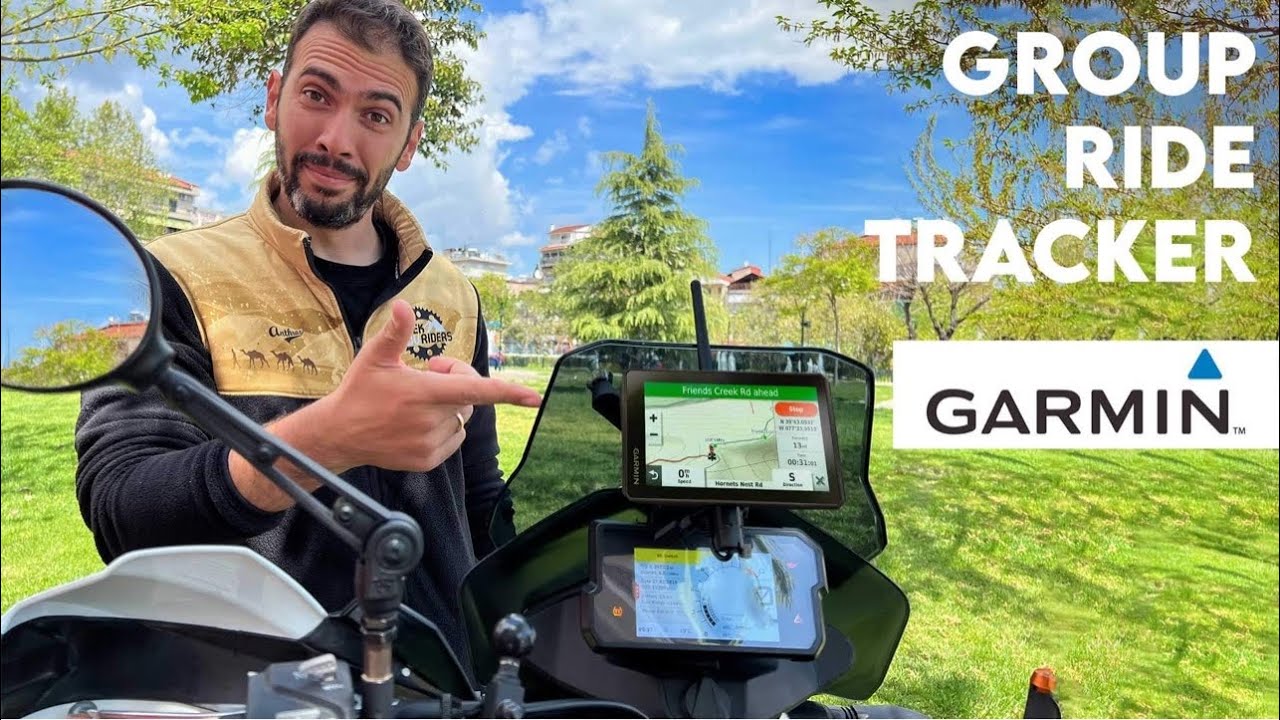 Αυτό είναι το Group Ride Tracker της Garmin!