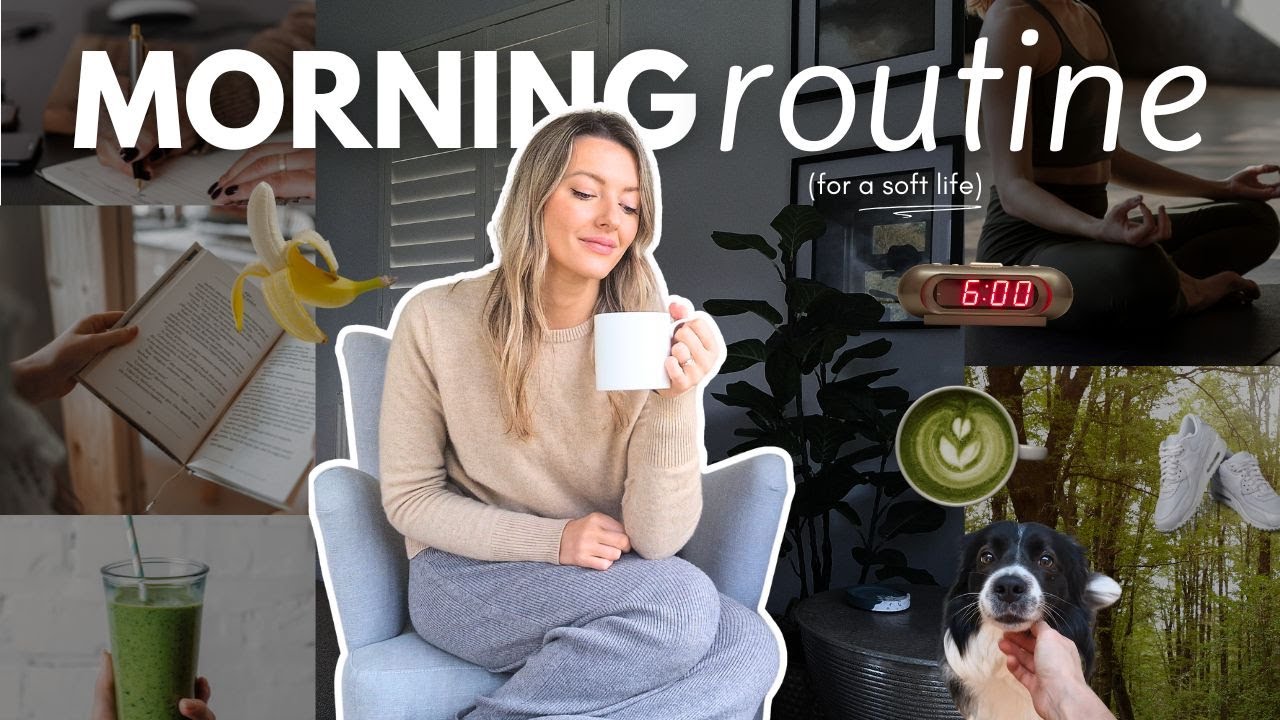 Soft life morning routine ~cosy and chilled~