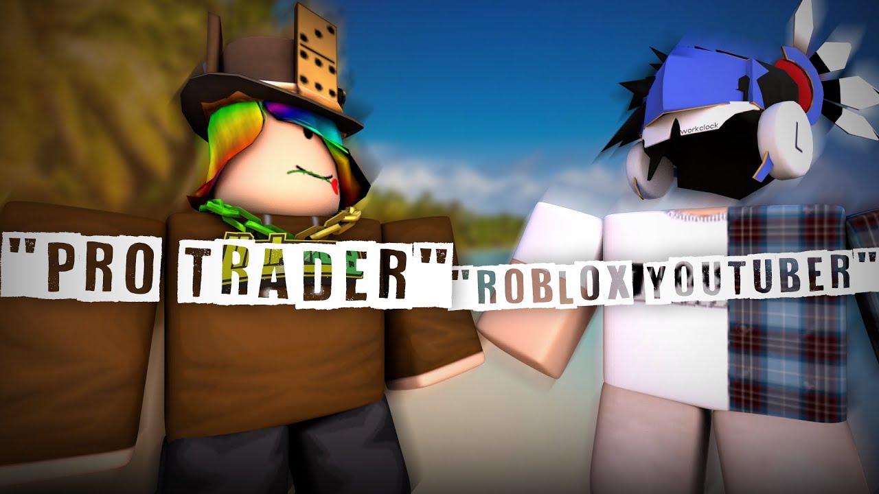 10 Traders You WILL MEET In TRADE HANGOUT On ROBLOX