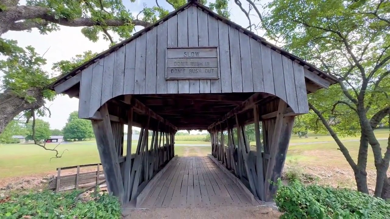 ED Rush Covered Bridge (August 10, 2025)