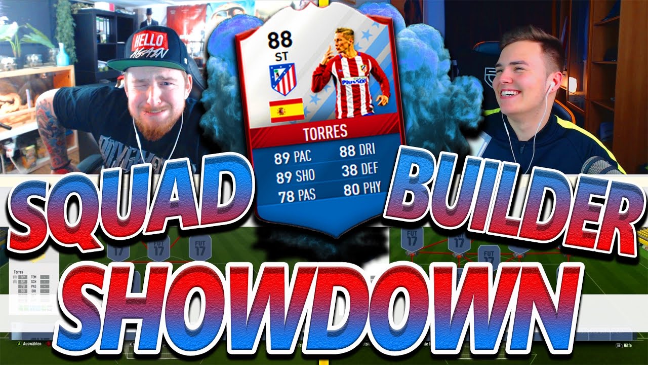 FIFA 17 | FUT BIRTHDAY TORRES SQUAD BUILDER BATTLE 🔥 | NICHT SCHON WIEDER 😳😱 ! ULTIMATE TEAM