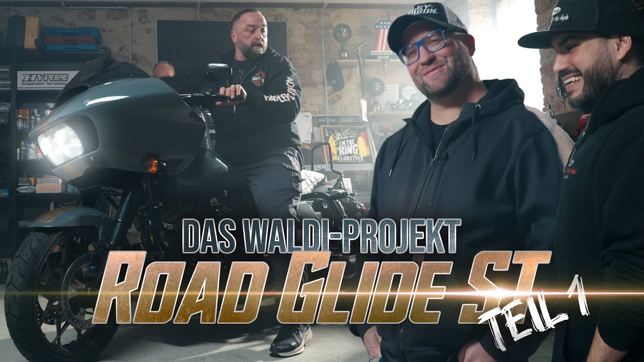 Öhlins Fahrwerk und Performance Brothers Carbon | Umbau Harley-Davidson Road Glide ST [1/2]