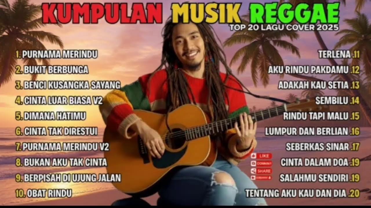 Top hits kumpulan lagu reggae spotify