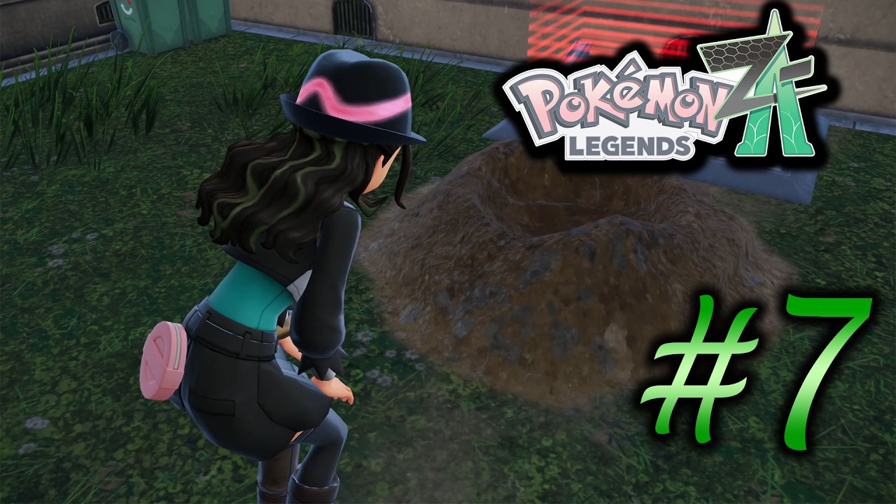 Who's under here?? | Pokemon Legends Z-A #7