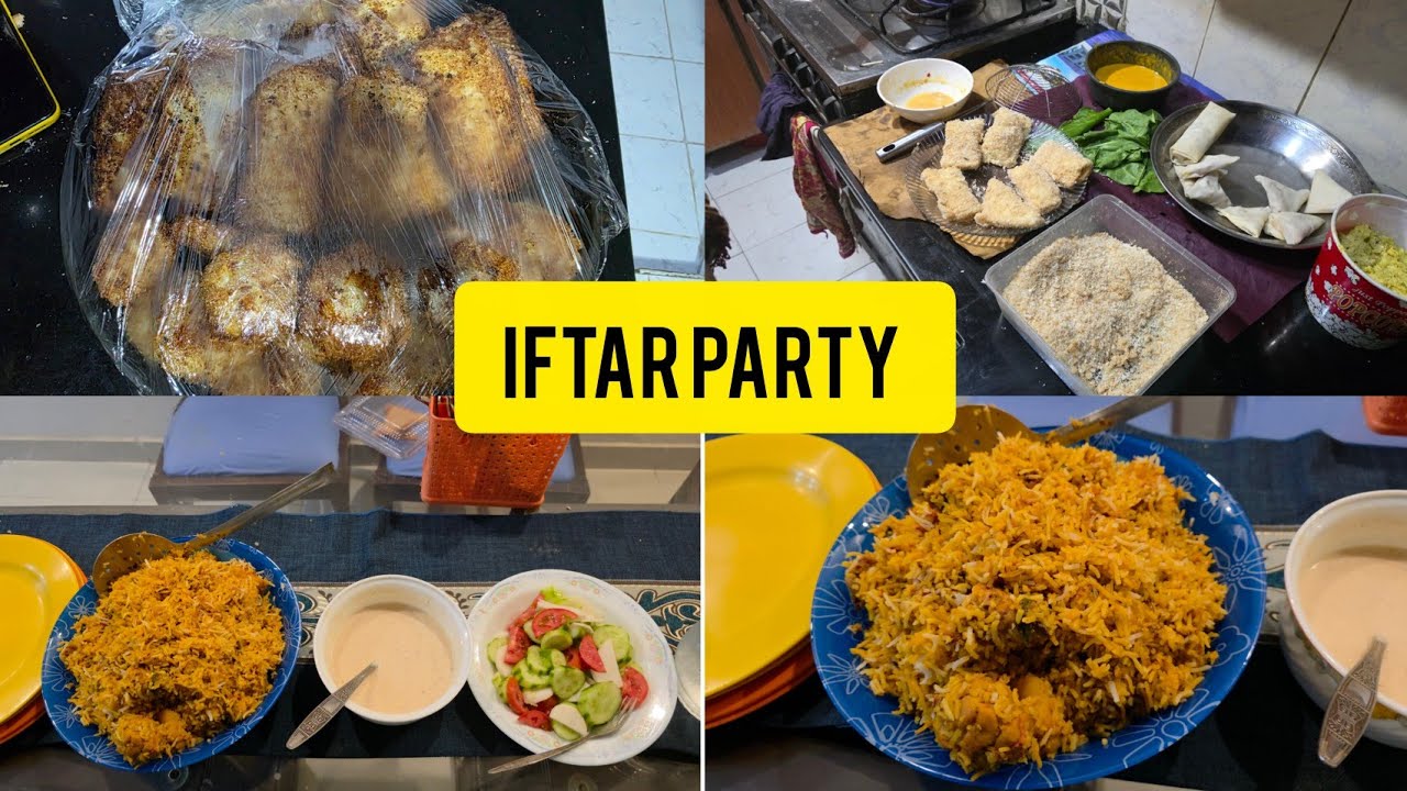Bhanji ki Dubai  Wapsi/Dosri  iftar Party  Choti Sister Kay Ghar/Sath Guzara Waqt Hamesha Yadgar 