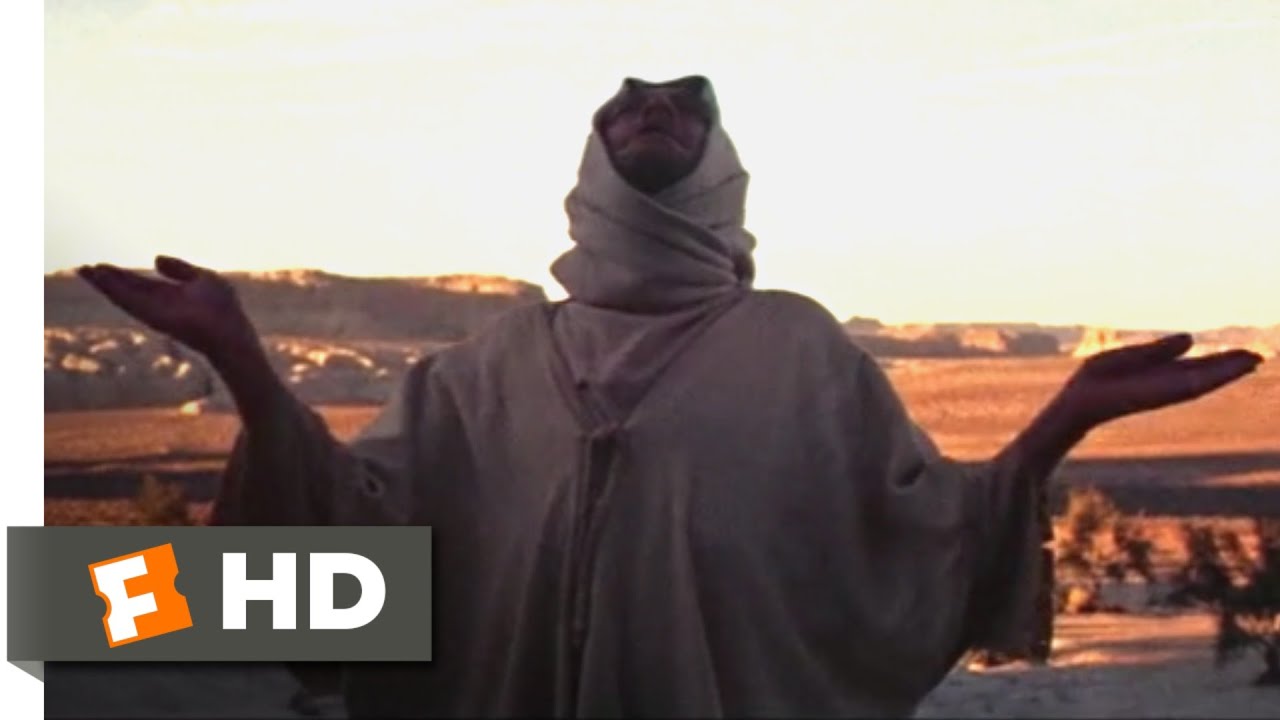 The Greatest Story Ever Told (1965) - Lazarus Rises From the Dead Scene (7/11) | Movieclips