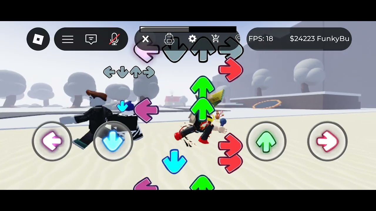Who duh fuh is this fnf