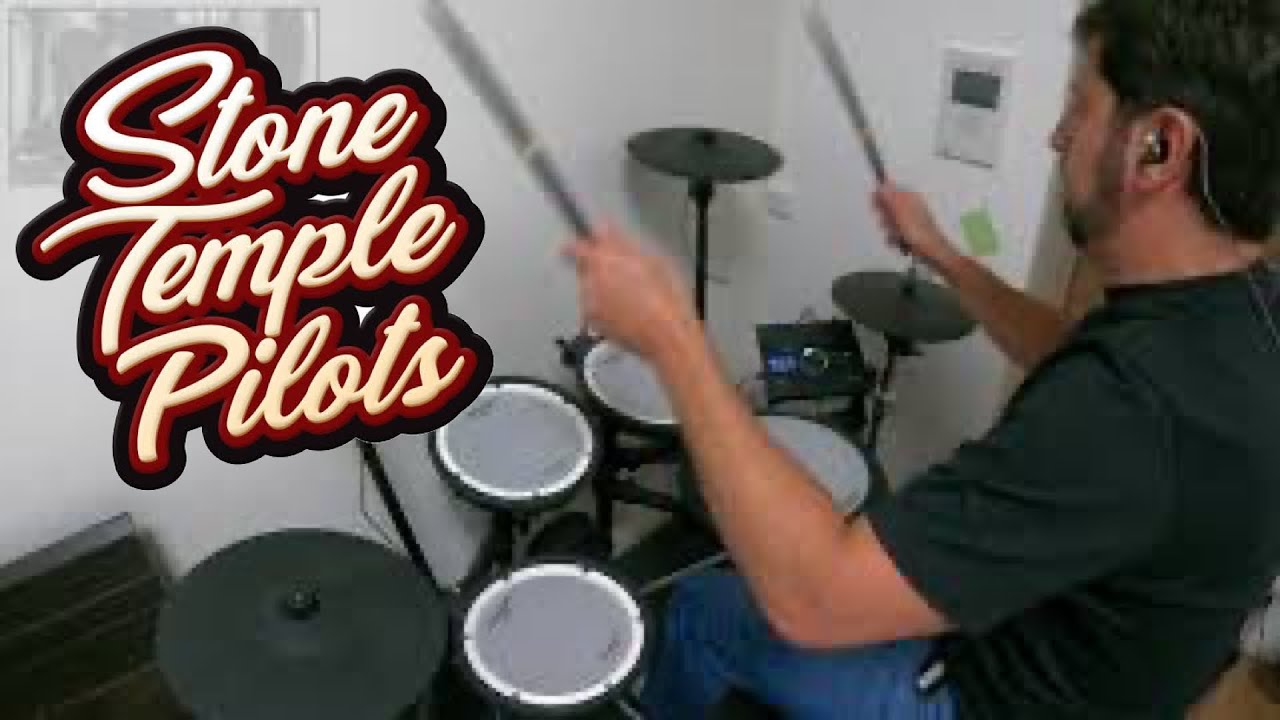 STONE TEMPLE PILOTS - PLUSH | DRUM COVER | RODRUMMER