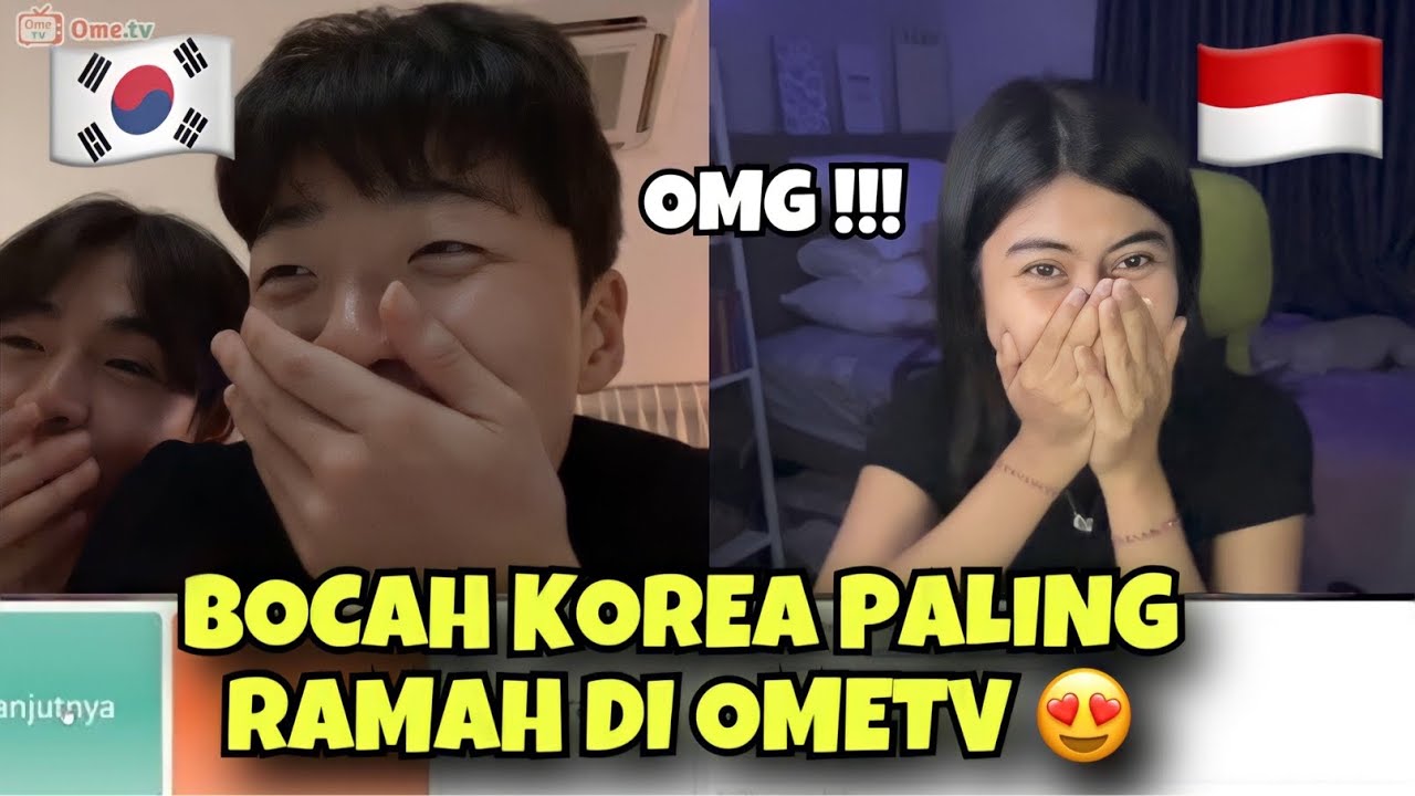 SERU BANGET NGOBROL SAMA BOCAH KOREA DI OMETV 🤣 