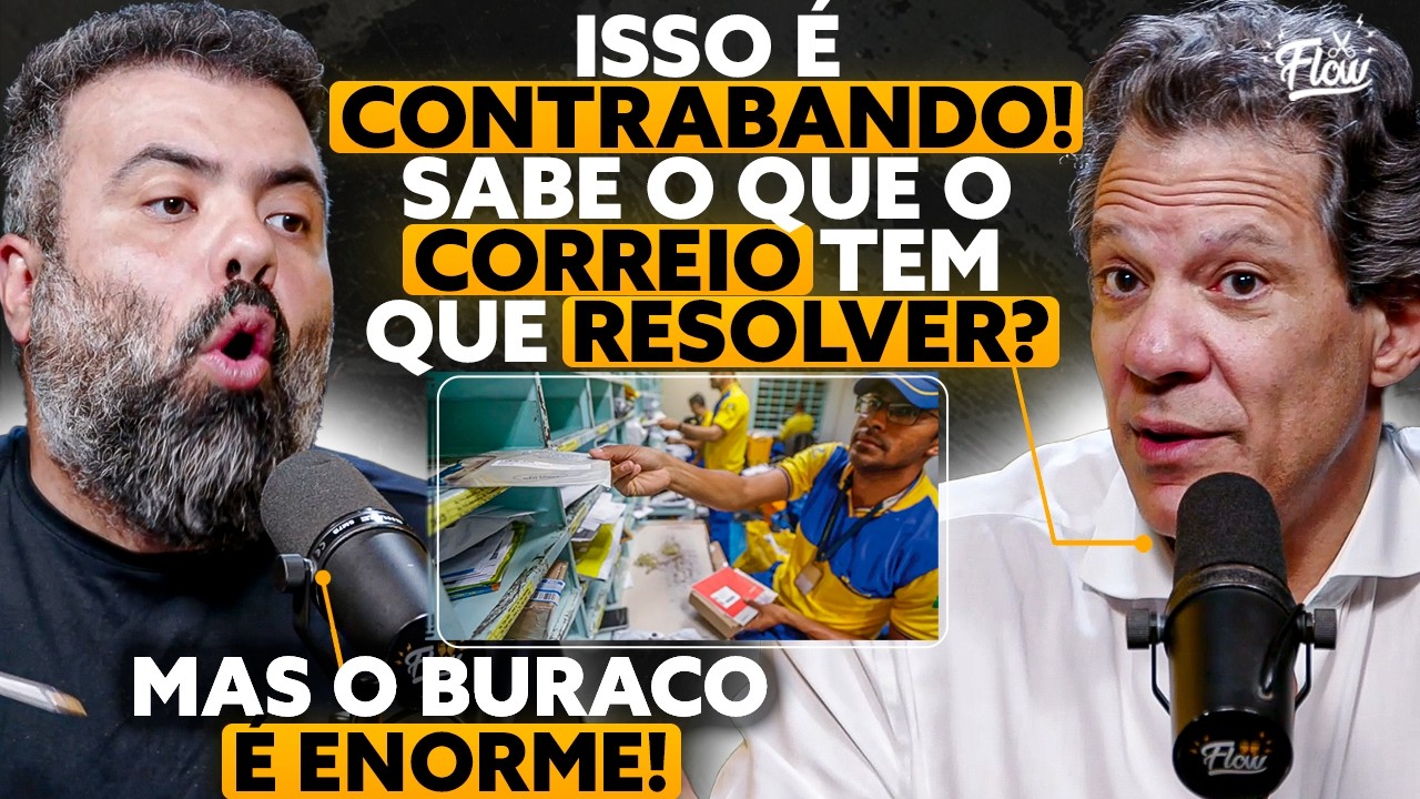 A CRISE dos CORREIOS: POR QUE o CORREIO BRASILEIRO está FALIDO?