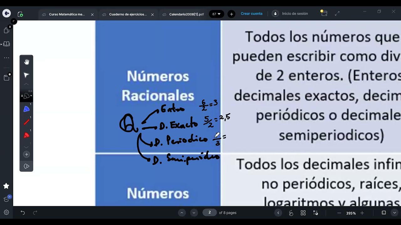 Conjuntos Numéricos desde CERO + Operaciones Básicas (Base Matemática Media 2026)