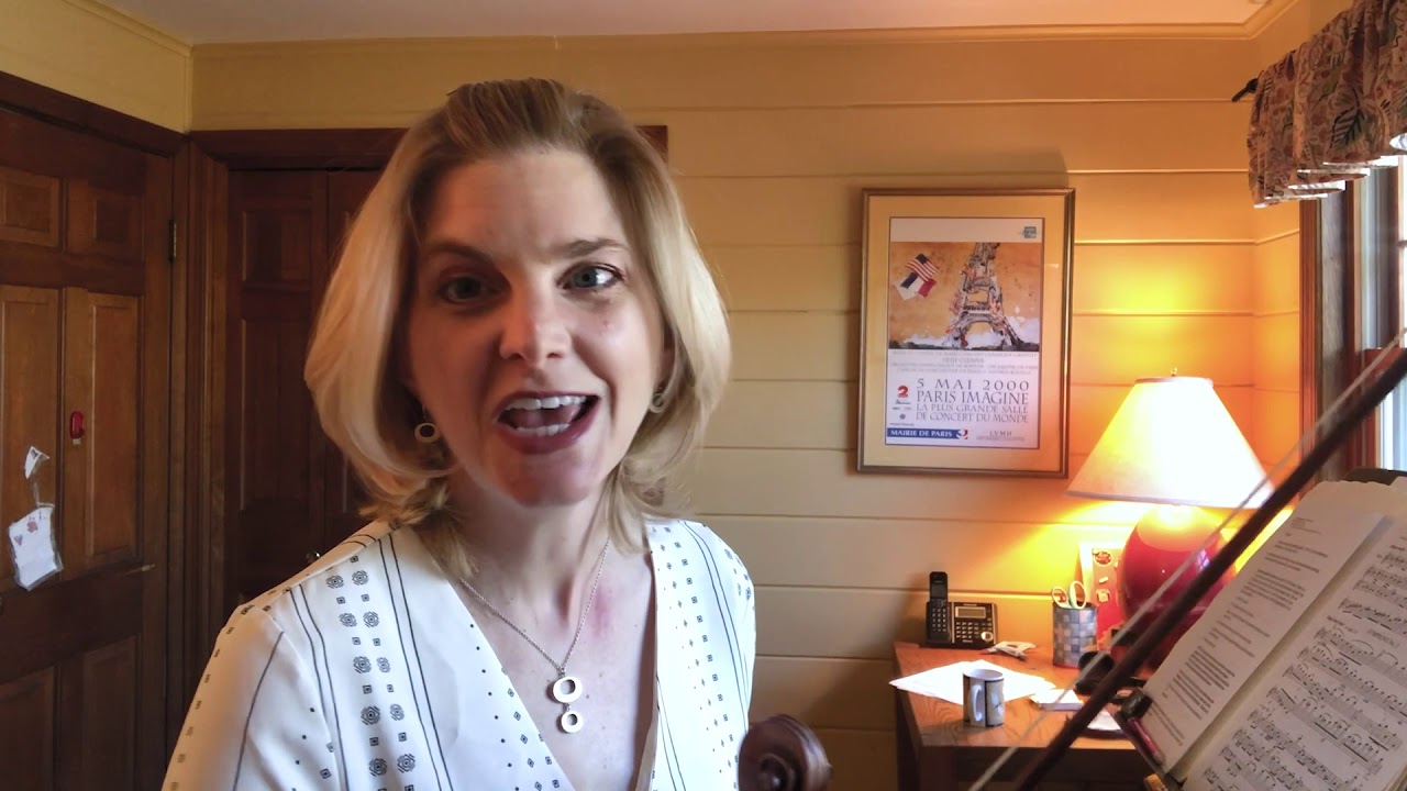Wendy Putnam - Brahms Symphony No  2  Excerpt tutorial