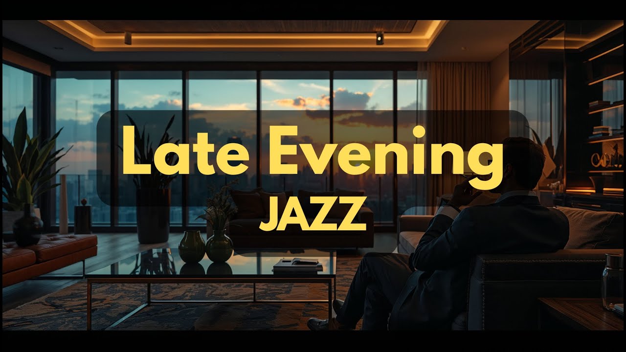 1 Hour Late Evening Jazz Vocals That Feel Like a Private Night Concert