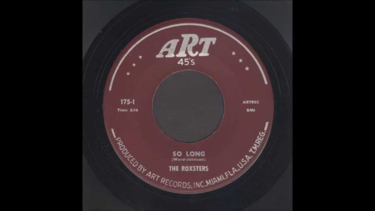 The Roxters - So Long - Rockabilly 45