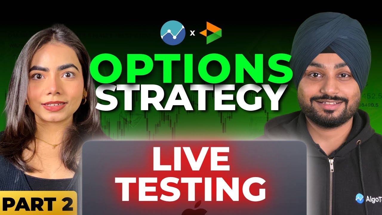 Options Strategy Deployment on Delta Exchange with Algotest | Forward Testing + Q&A | Full Tutorial