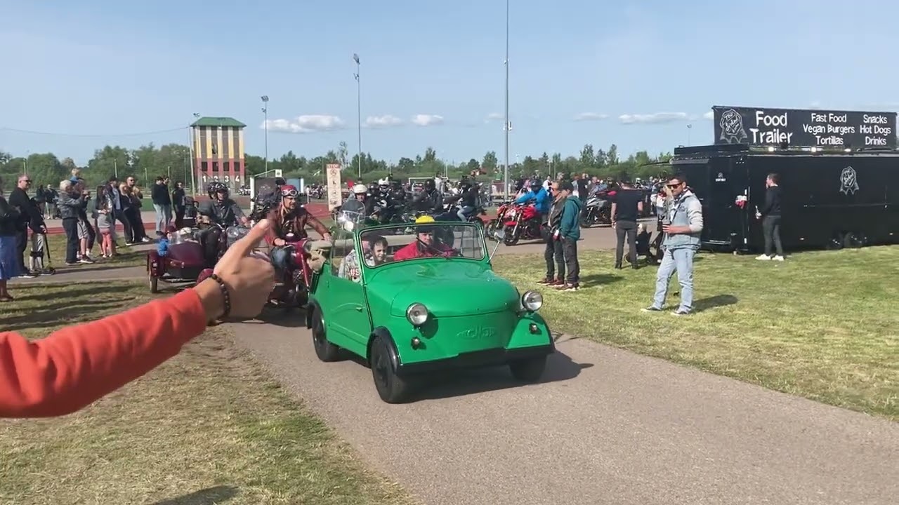 Seeburg bikerland 2023 parādes brauciens