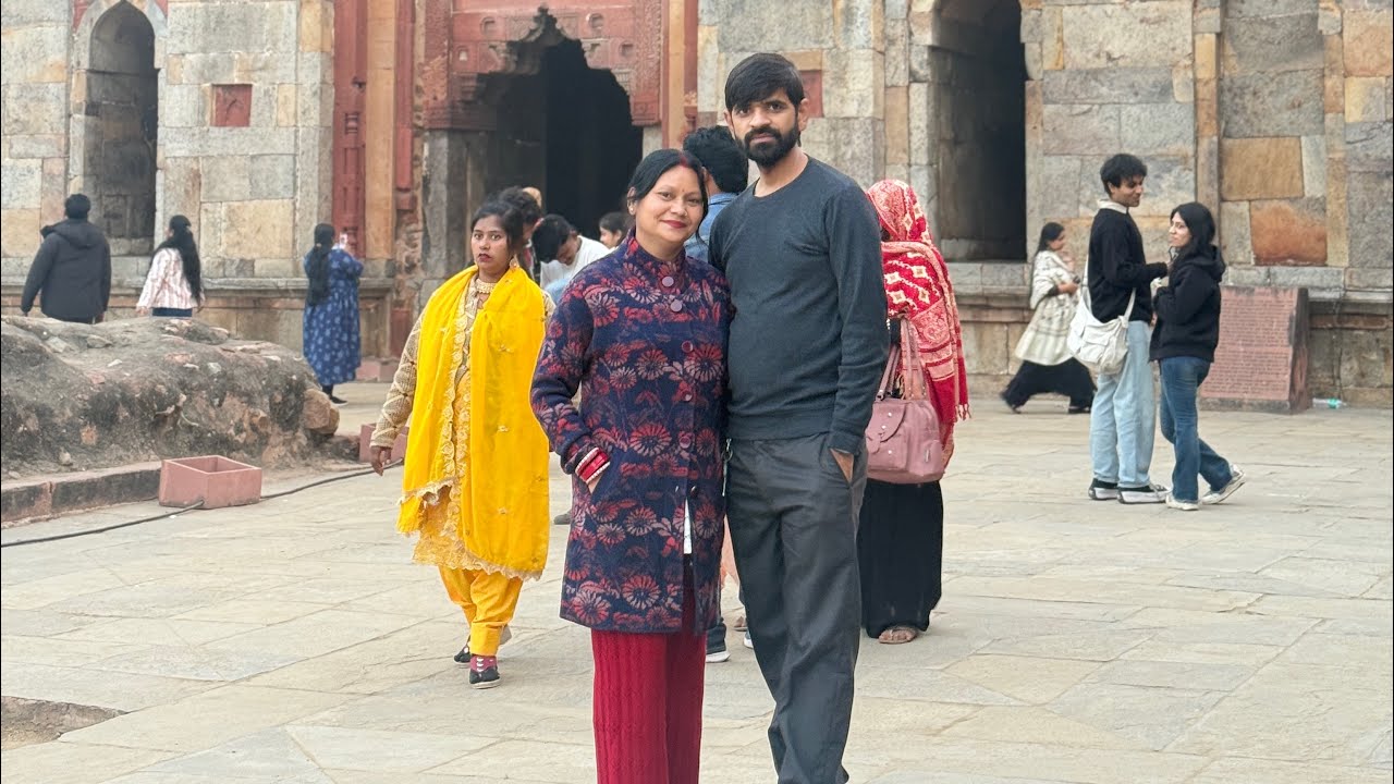 Burari to Lodhi Garden 🪴 vlog 18/1/26 Delhi 