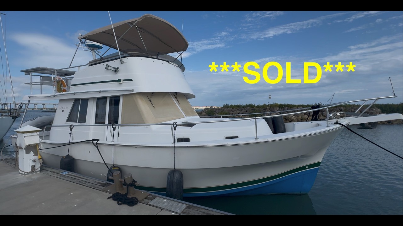 #176 - Selling our boat   4K