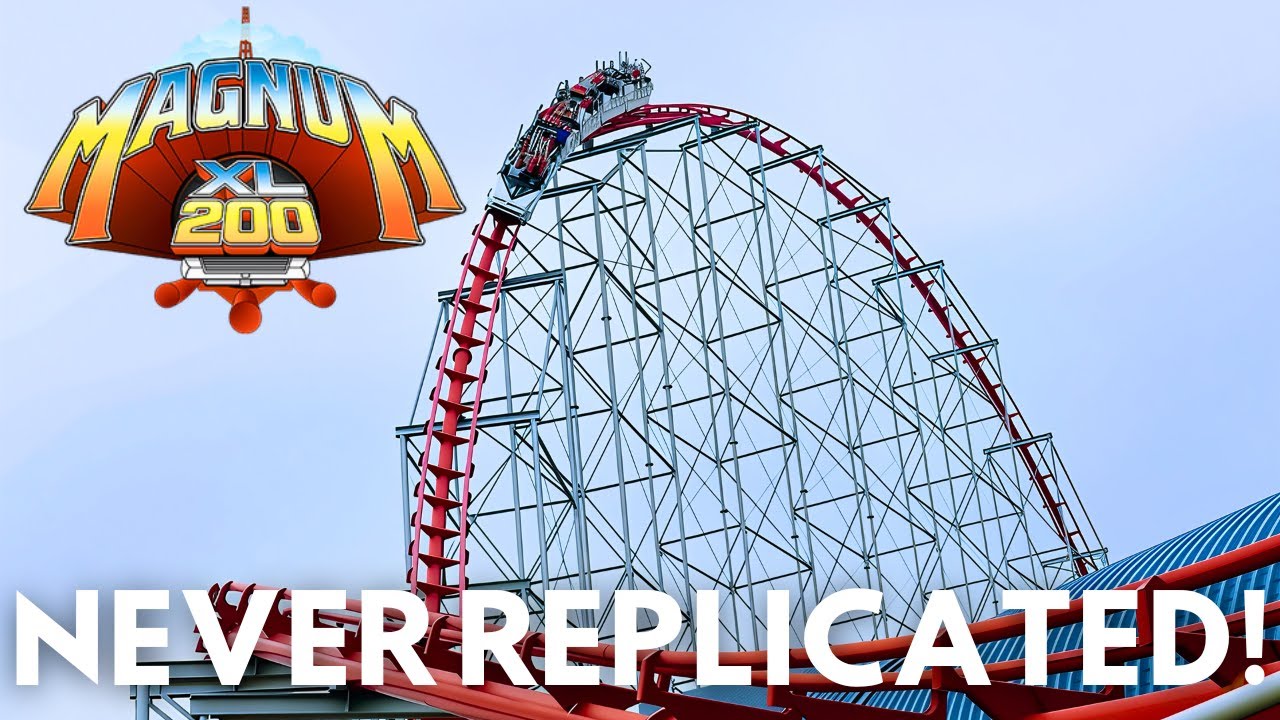 Why Modern Coasters Can't Compete with Magnum XL-200