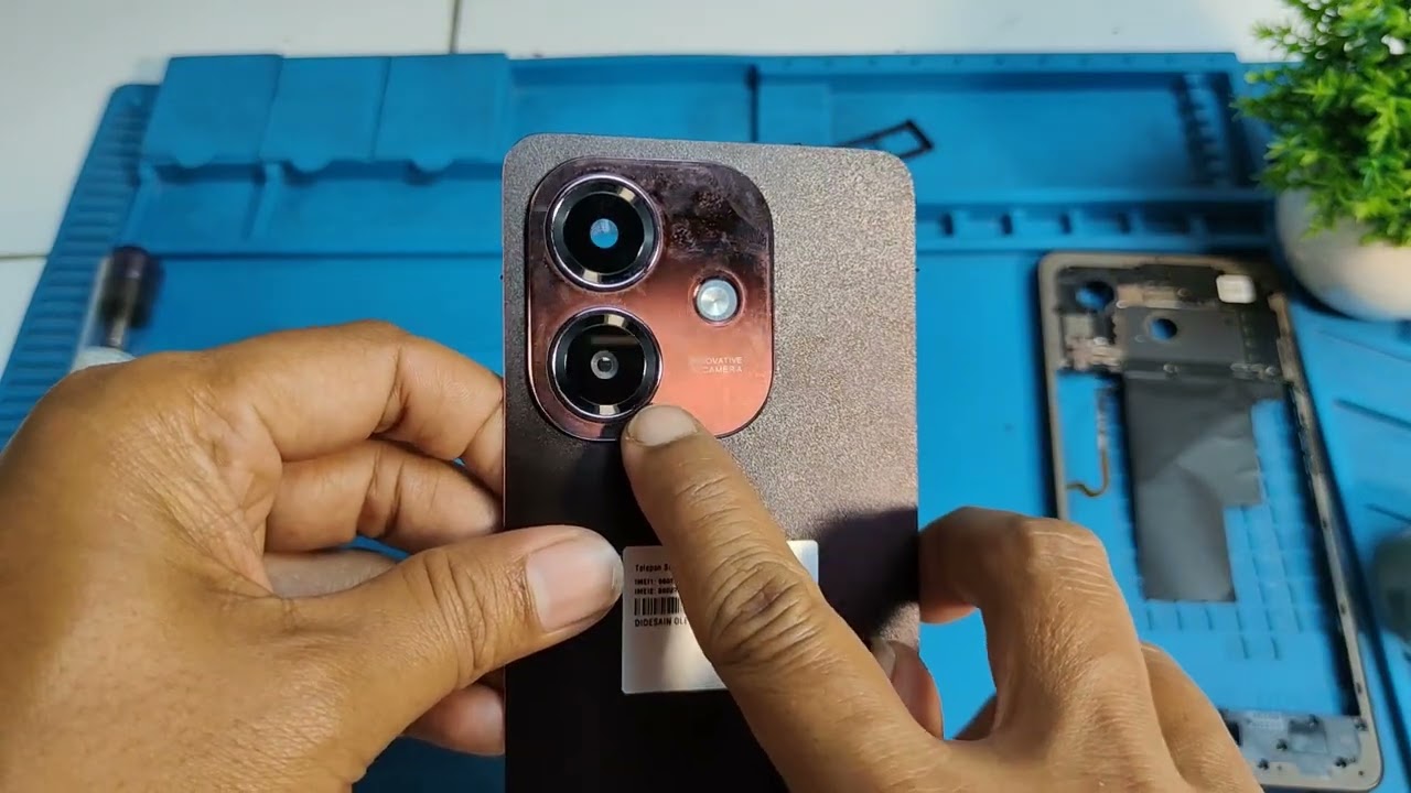 Disassembly oppo A3x CPH2641ID, Cara bongkar oppo A3x