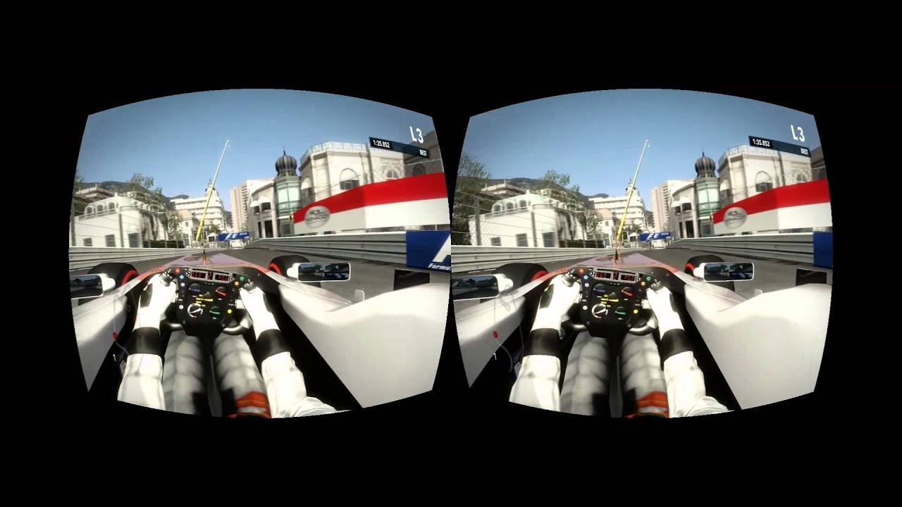 F1 2012 on the Oculus Rift Pt. 1 / Head Tracking with 6 DOF