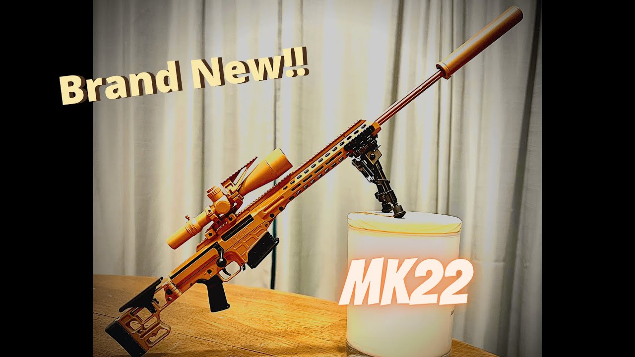 Unboxing the Brand New GOATGUN!! (MK22)